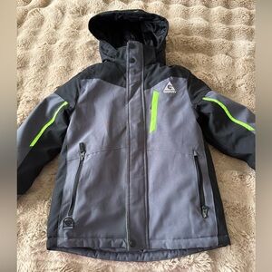 Boys double winter jacket/coat